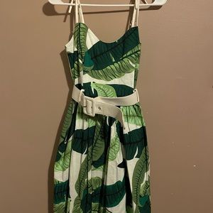 NWOT Collectif Tropical dress